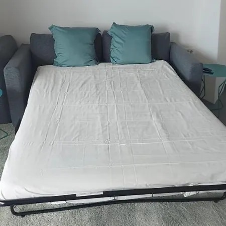 Luxury Apartment- Balcony- Private Rooftop And Jacuzzi- Common Pool