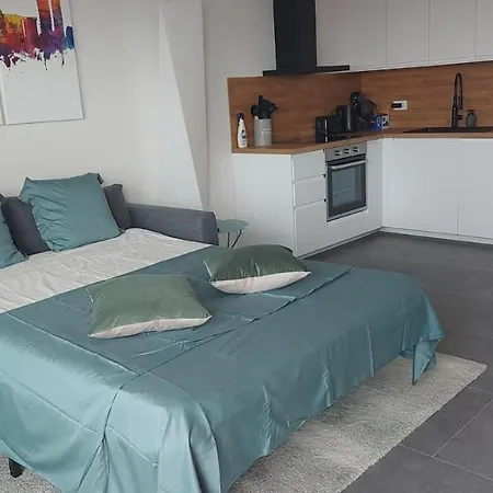 Luxury Apartment- Balcony- Private Rooftop And Jacuzzi- Common Pool *