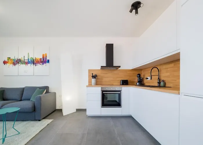 Luxury Apartment- Balcony- Private Rooftop And Jacuzzi- Common Pool