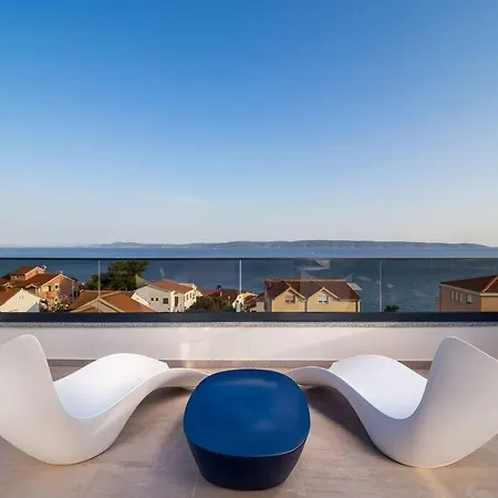 公寓 Luxury Apartment- Balcony- Private Rooftop And Jacuzzi- Common Pool 特罗吉尔